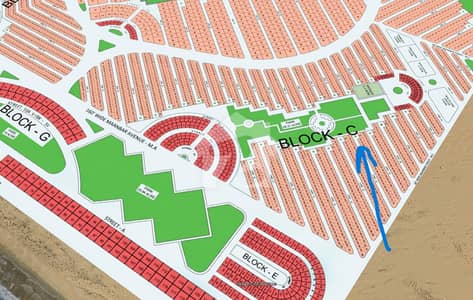 Excellent Location 240 Sq. Yd. Plot Available in Block C