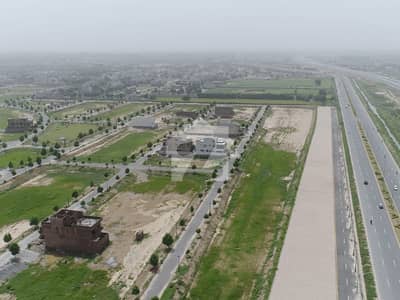 Corner 8 Marla Residential Plot For Sale In Khayaban E Zafar Near Lahore Univercity Lahore