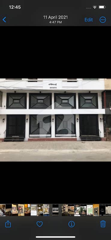 DHA Phase 5 Prime Commercial SPACE For Sale ( RENTED PROPERTY RENT 6 LAC )