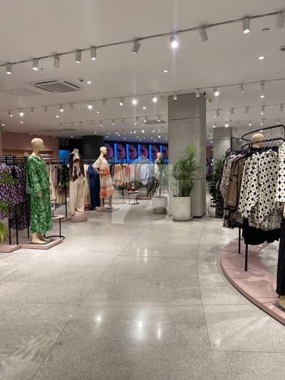 Running Shop On High Rent (83,000) Coming, Available For Sale