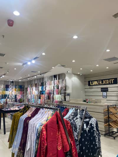 Running Shop Available For Urgent Sale With High Rental Value Of (80,000) From Day 1