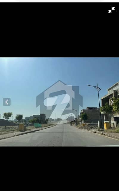 Bahria Enclave Islamabad Sector F1 Main Boulevard Plot For Sale Ready For Construction
