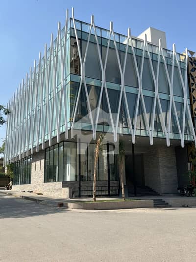 G 8/1 I& T Centre Brand New Corner Building Available Rented 40 Lacs +