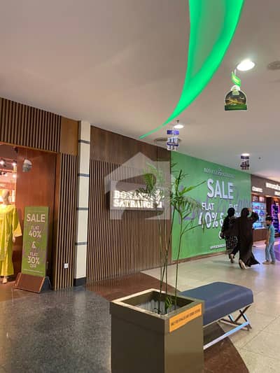 Already Running Shop Available For Sale In The First Outlet Mall Of Pakistan, 140,000 Rent Coming