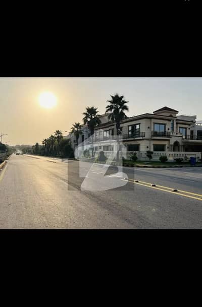 Prime location plot in sector C main boulevard raod1 available for sale at reasonable price