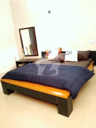 One Room Fully Furnished With Car Parking Hot Location For Rent