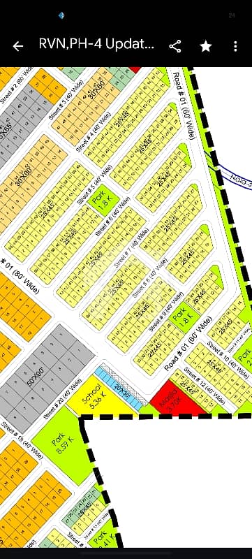 Sector B street no8 Plot available for sale