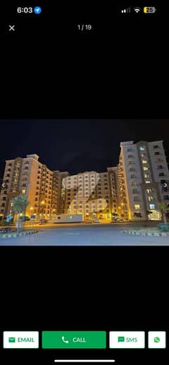 Bahria Enclave Islamabad Ready To Move 2 Bed Apartment In Cube With All Charges Paid For Sale