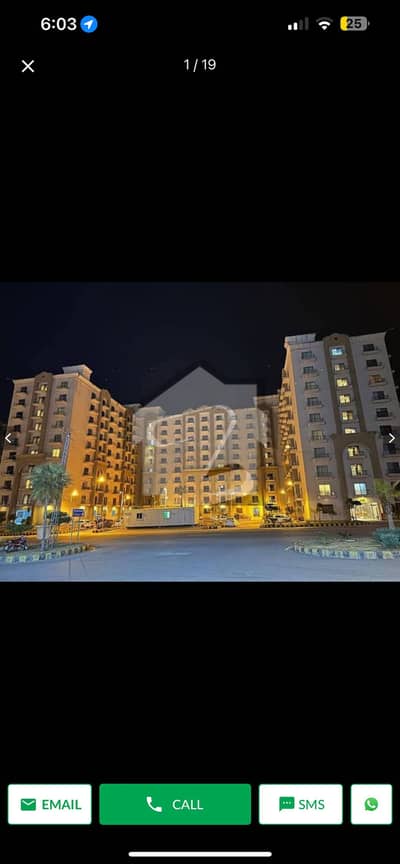 Bahria Enclave Islamabad Ready To Move 2 Bed Apartment In Cube With All Charges Paid For Sale
