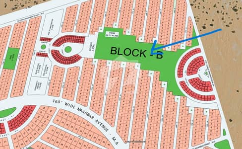 Excellent Location 500 Sq. Yd. Plot Available in Block B