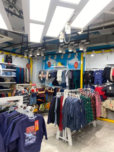 High Rental (133,333) Shop For Urgent Sale On Main Road Islamabad