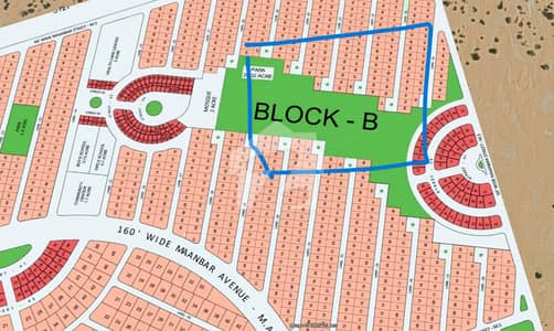 Investor Deal 500 Sqyd Prime Location Plot in Block B