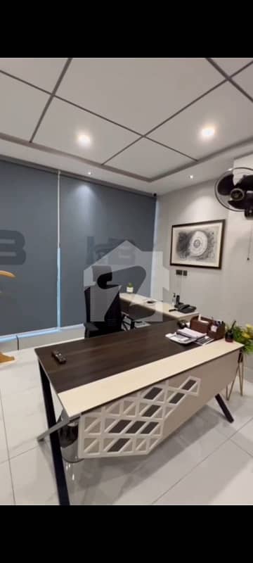 Fully Furnished Office Available For Rent Best For Software House IT Call Center Multinationals Companies
