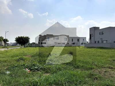 Near McDonald's and Park 2 Sides Corner Set of 6 Kanal Plot No-- Block - Top Location of Phase 7 DHA Lahore For Urgent Sale
