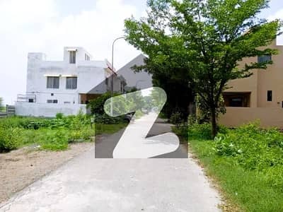 Corner Pair Plot No-242 And 243 Block KK - Total 18 Marla Plot On Top Location of Phase 4 DHA Lahore For Urgent Sale