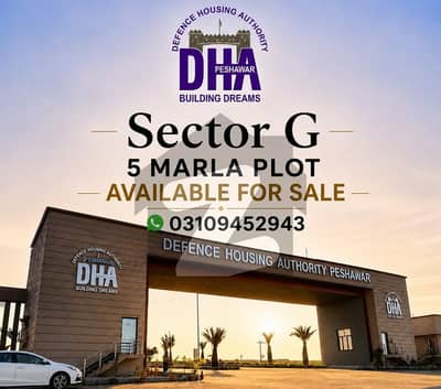 Dha Peshawar Sector G Possession Plot 800 Series Available for Sale