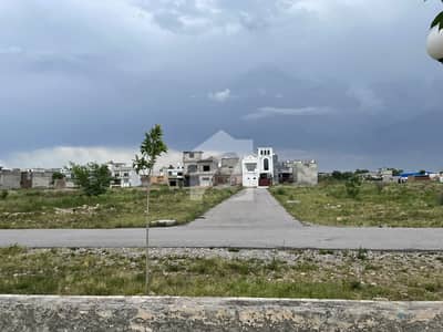 Plot For Sale In CBR Town Executive Block Phase 1