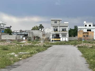 plot for sale in CBR town phase 1 Islamabad
