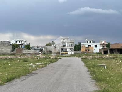 Plot For Sale In CBR Town Phase 1 Islamabad