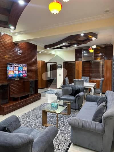 Fully Furnished Full House Available For Rent In Bahria Town