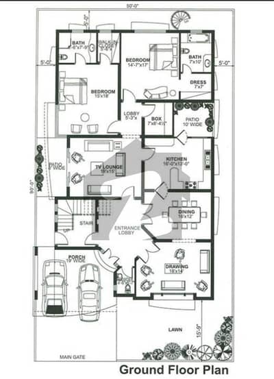 10 Marla Plot For Sale In Garden Town