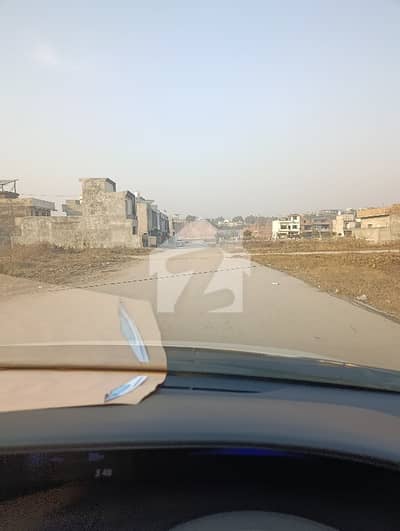 5 Marla Plot For Sale In CBR Town Phase 1 Executive Block Islamabad