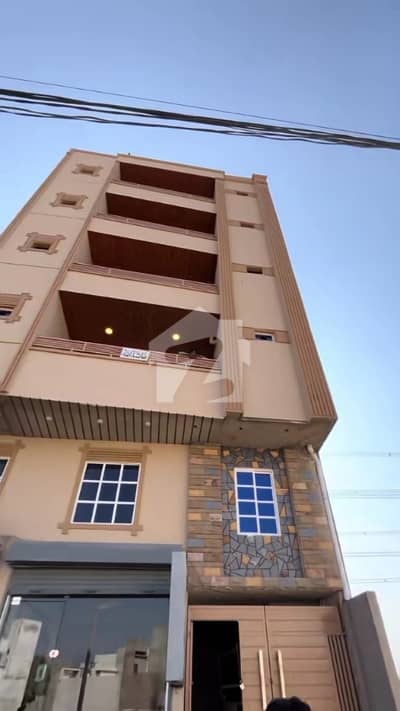 Affordable Flat For Sale In Saadi Garden - Block 5 Affordable Flat For Sale In Saadi Garden - Block 5