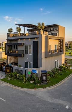 Brand New 7 Marla Corner Home Citi Housing Samundri Road