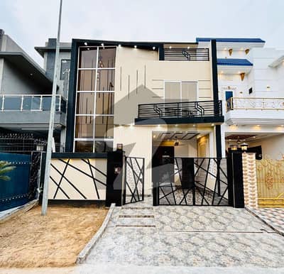 5 Marla Ultra Modern House Available For Sale Citi Housing Gujranwala
