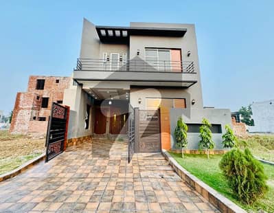 Facing Dancing Fountain Friendly Budget 5 Marla House Available For Sale Citi Housing Gujranwala