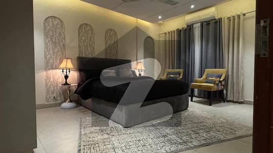 One Bed Fully Furnished Apartment for rent near market serious client only