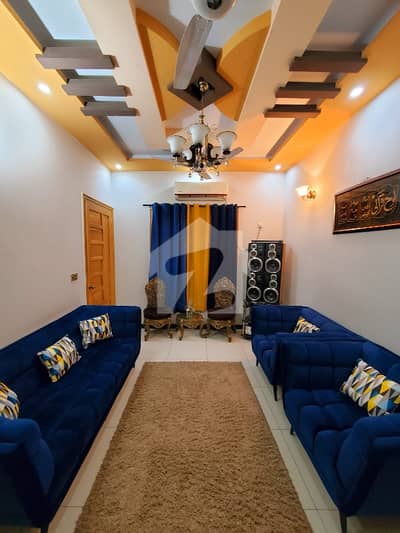 SAADI TOWN 120 SQYDS DOUBLE PLUS HALF WITH SOLLER FOR SALE .