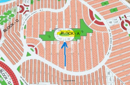 Prime Loation 1000 Sqyd Plot in Block A