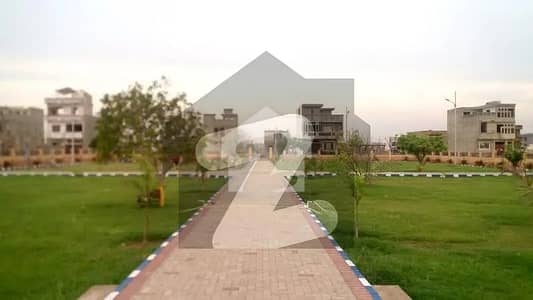 سومرا سوسائٹی سکیم 33,کراچی میں 1 کنال رہائشی پلاٹ 2.95 کروڑ میں برائے فروخت۔
