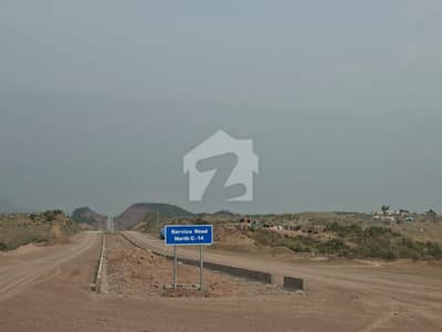 سی پندرہ اسلام آباد میں 1 کنال رہائشی پلاٹ 3.45 کروڑ میں برائے فروخت۔