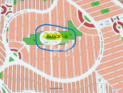 Excellent Location 1000 Sq. Yd. Plot Available in Block A