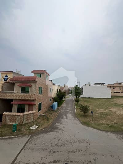 D Block 7 Marla Plot Street 8 For Sale In Citi Housing Jhelum