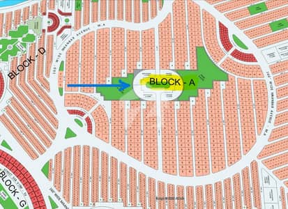1000 Sqyd Prime Location Plot for Sale in Block A