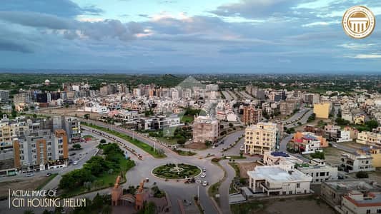 Corner 7 Marla Plot For In G Block Citi Housing Jhelum