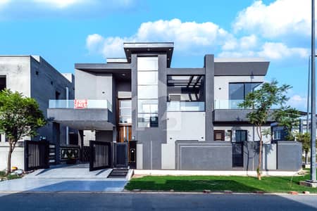 Double Hight Loby Modern House For Sale at Hot Location Near Jalal Sons Wateen Chowk