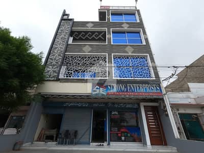 اتوا سوسائٹی سکیم 33 - سیکٹر 52-اے,سکیم 33,کراچی میں 6 کمروں کا 8 مرلہ عمارت 7.0 کروڑ میں برائے فروخت۔