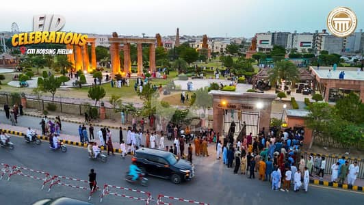 Citi Housing Jhelum The Hot A Citi 1 Kanal Most Outstanding Level Possion Plot Available In K Block New To Theme Park