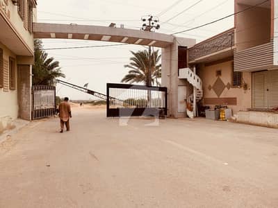 120 Sq Yards Residential Plot For Sale Prime Location