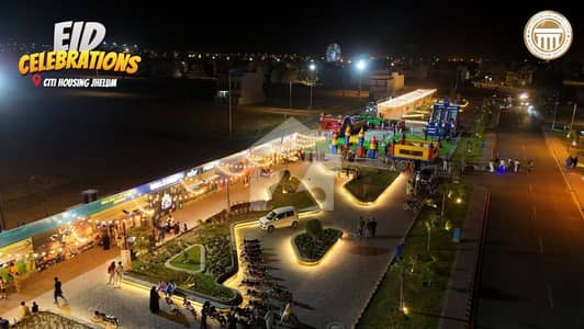The Very Hot And Most Beautiful Located Plot Available In 2side Open Plot For Big News This Plot Front 60fitt Road And Back 60fitt Road This Street Only One Street In A Society To Back And Front 60fitt Road