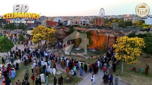 Citi Housing Jhelum 5 Marla Plot Available In A Block Near To Main Boulevard And Main Gate