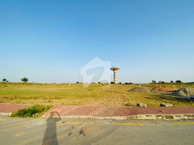 7 Marla Developed Plot For Sale In Block K, Bahria Town Phase 8 Rawalpindi