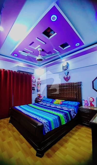 2 Bed Lounge Flat For Sale 4th Floor | Sector 11-H North Karachi | Near Nagan Chorangi