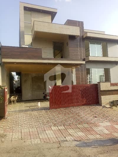 Beautiful Corner Triple-Storey House With Lift In DHA Phase 2, Sector H For Rent