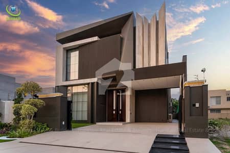 One Kanal Brand New Luxurious Fully Furnished Bungalow Located At Prime Location Available For Rent In Dha Phase 6 Lahore