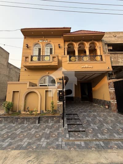 5 MARLA BRAND NEW HOUSE AVAILABLE FOR SALE